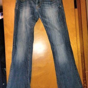 CLOSET CLEAR OUT! Lucky Brand Women's Denim Jeans- Distressed Boot Cut- Size 4